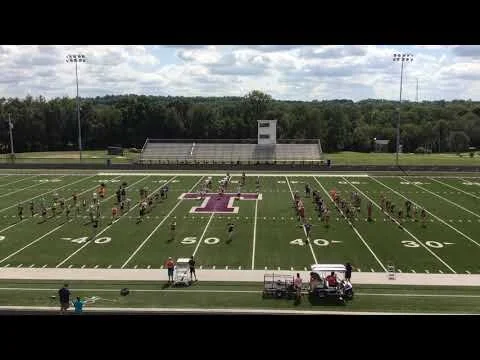 Halftime Entrance 8-11-20