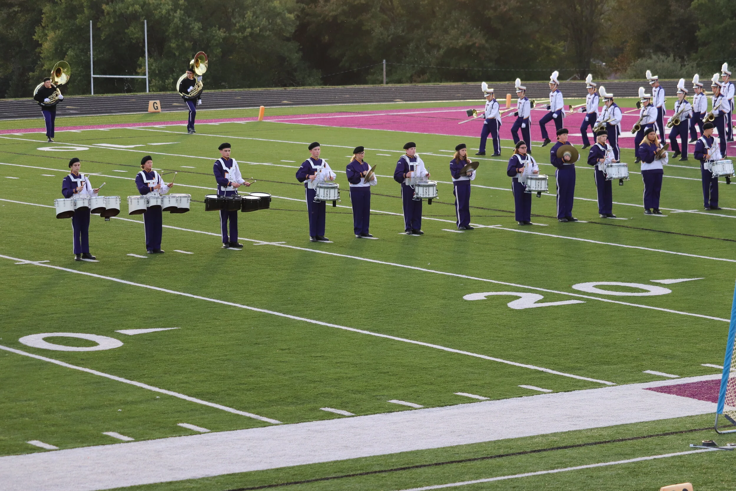 Percussion - Band Camp