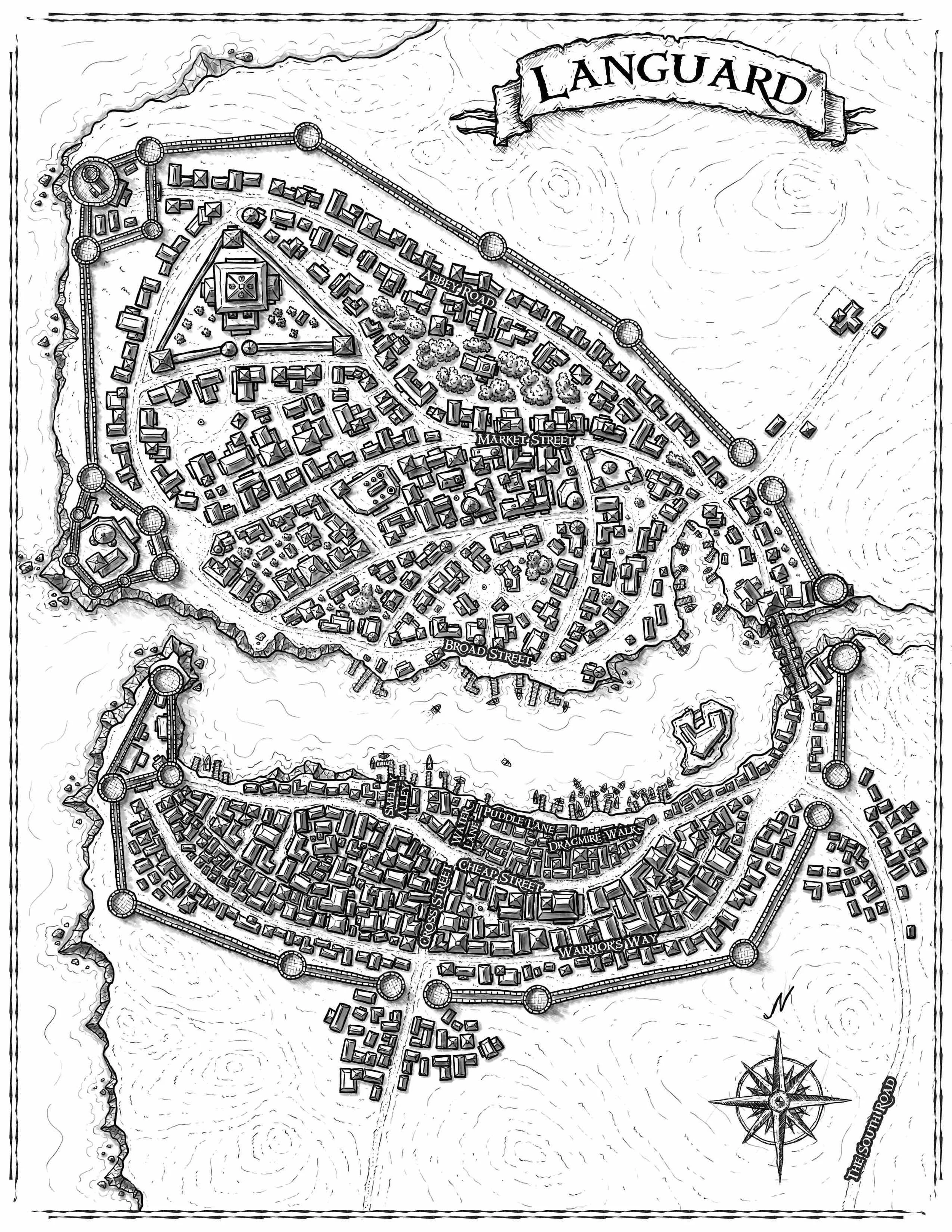 Cartography by Tommi Salama