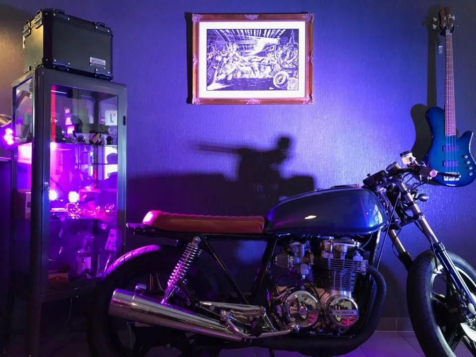 Dépannage moto et scooter à Geneve M&SG Rock & Road