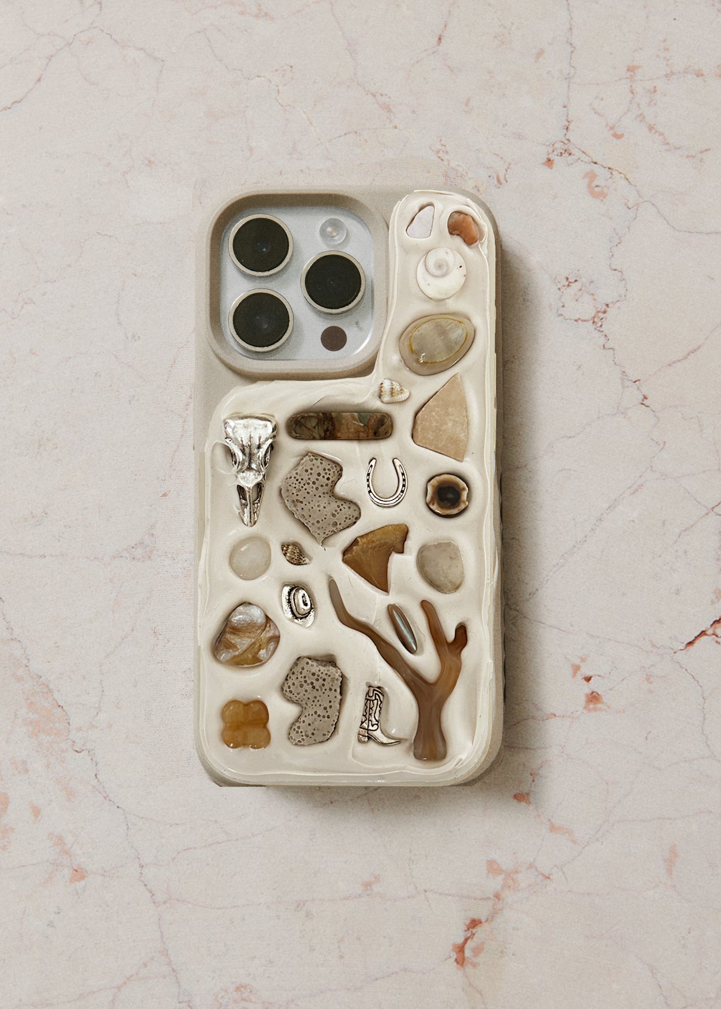 CraftBeast handmade】Phone case DIY kit - Step2: CHARMS – CraftBeast Handmade