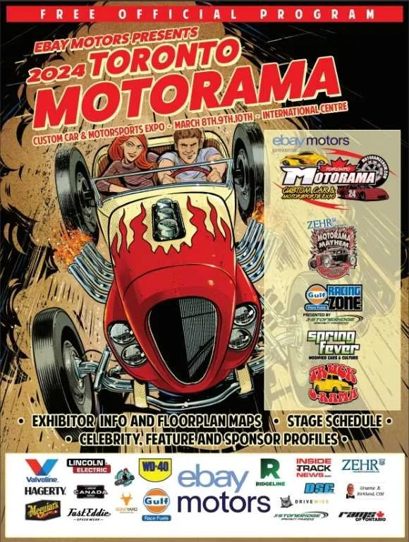 Tornoto's Motorama 2025