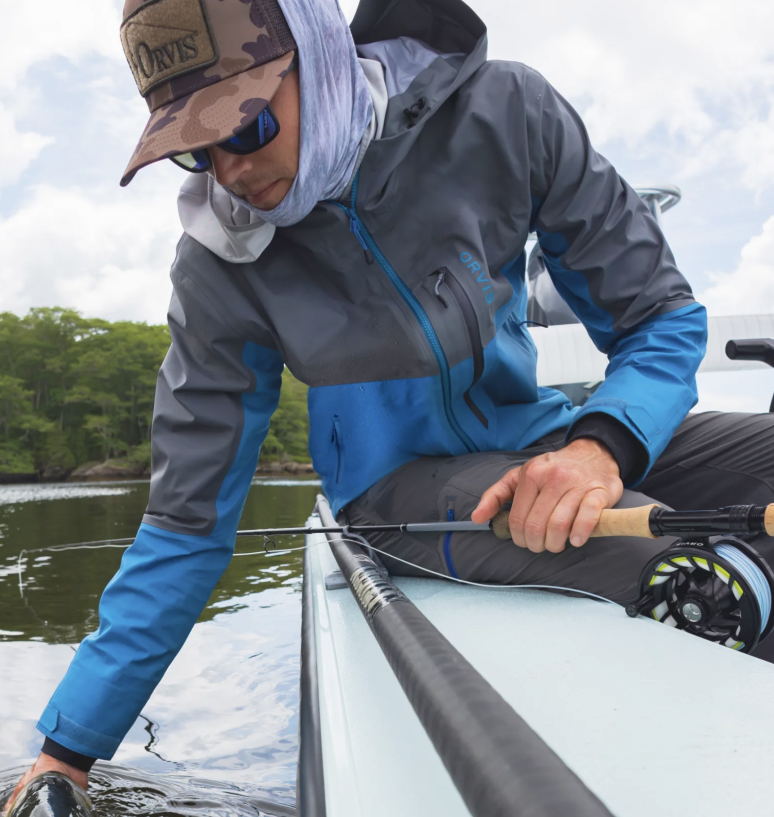 ORVIS - ULTRALIGHT WADING JACKET