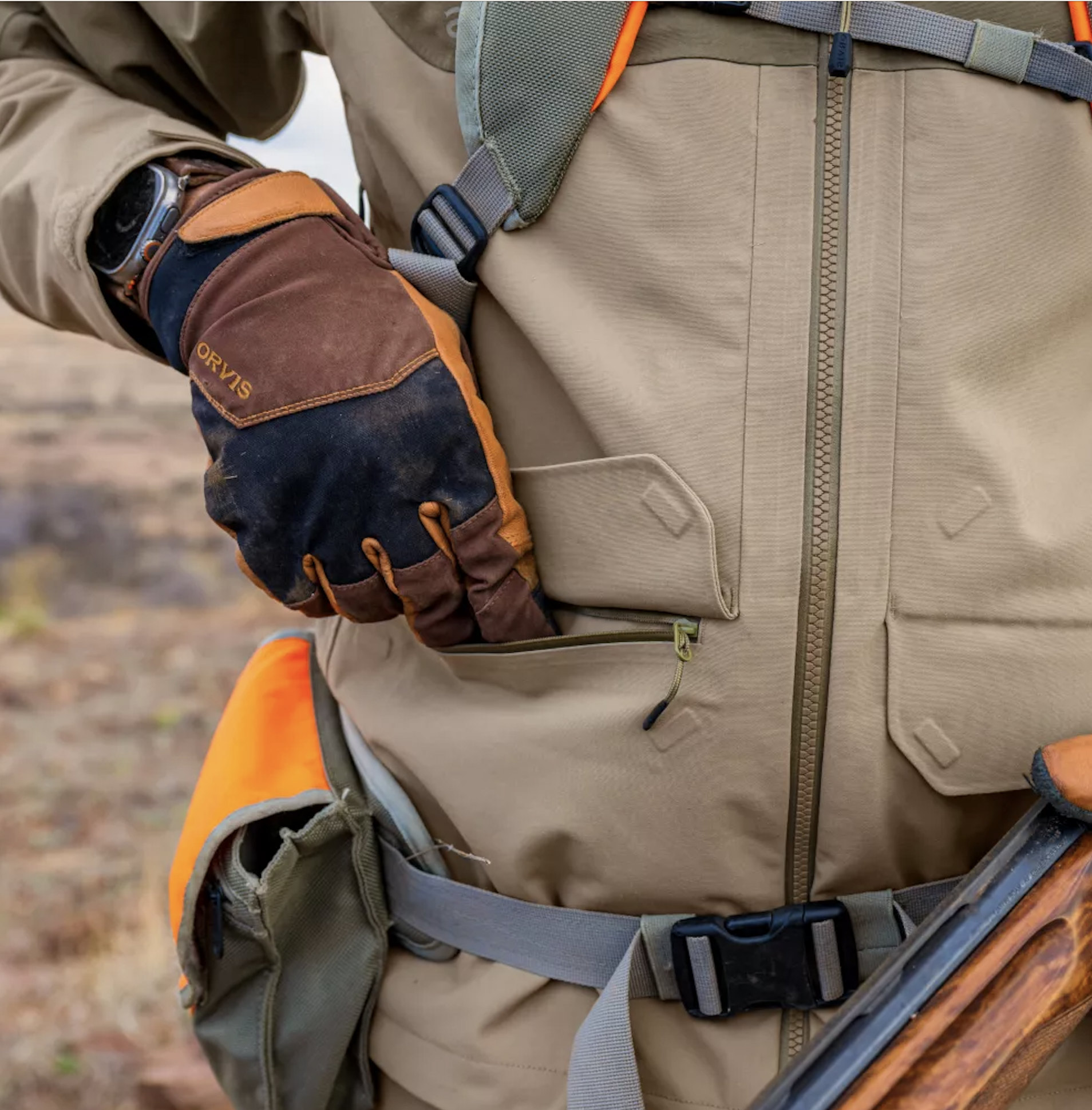 ORVIS - TOUGHSHELL UPLAND JACKET