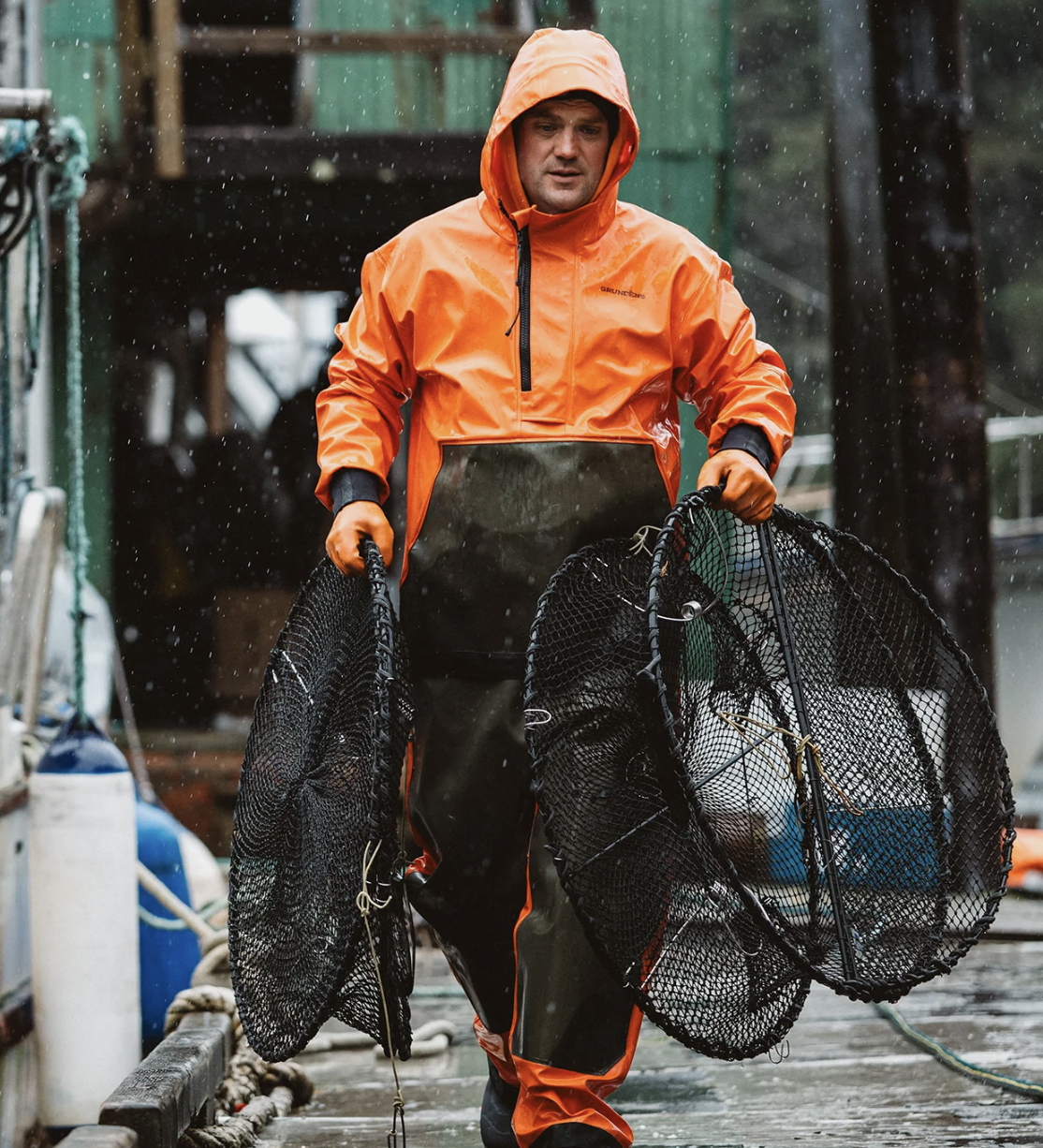 Grundéns - Neptune Armored Bib and Anorak