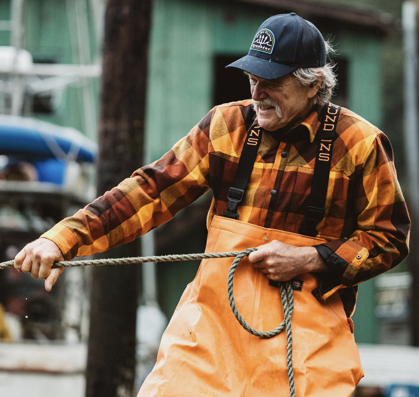 Grundéns - BANKSIDE & DISPATCH FLANNELS