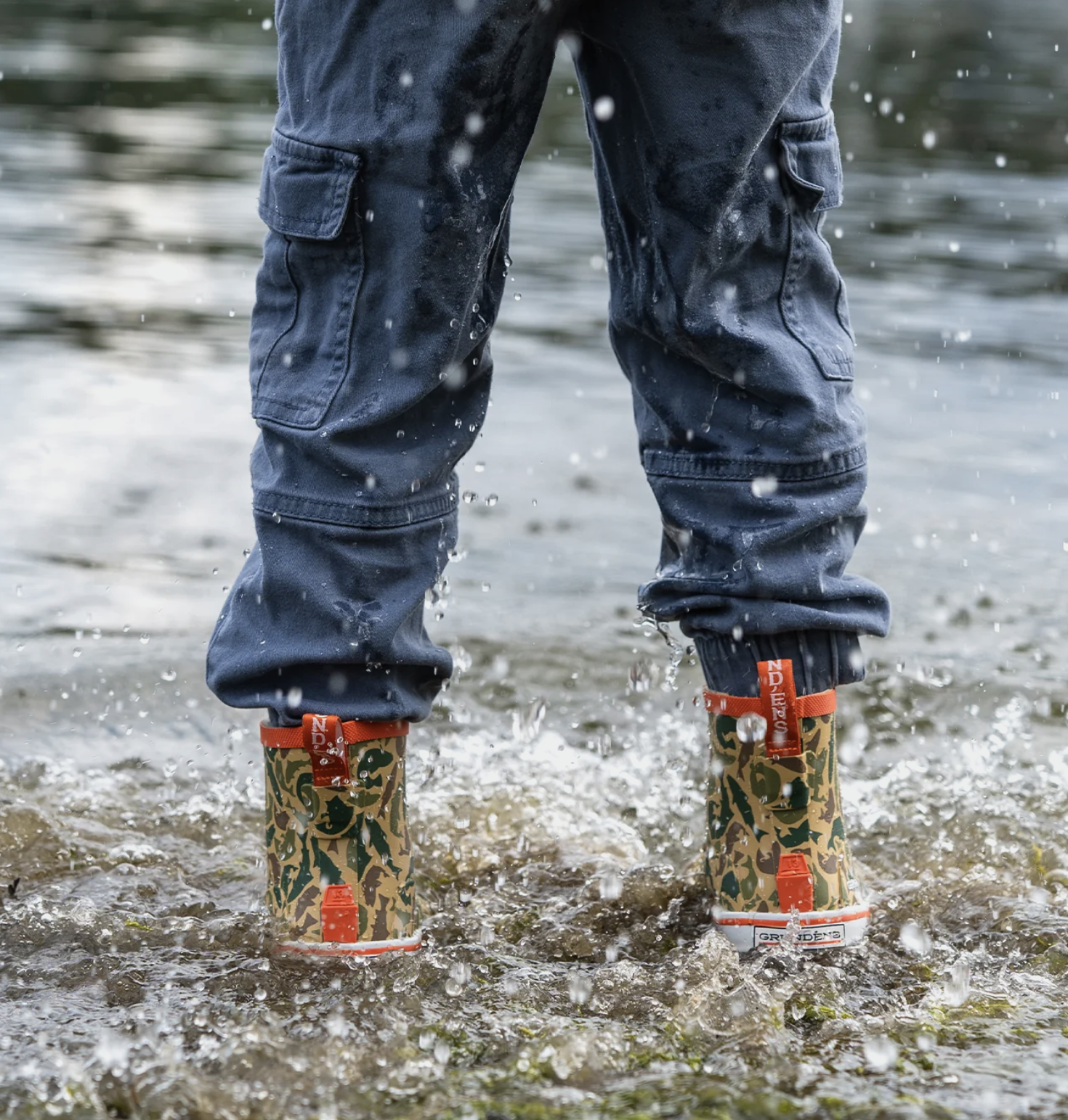 Grundéns - Kids Guppy Rain Boot
