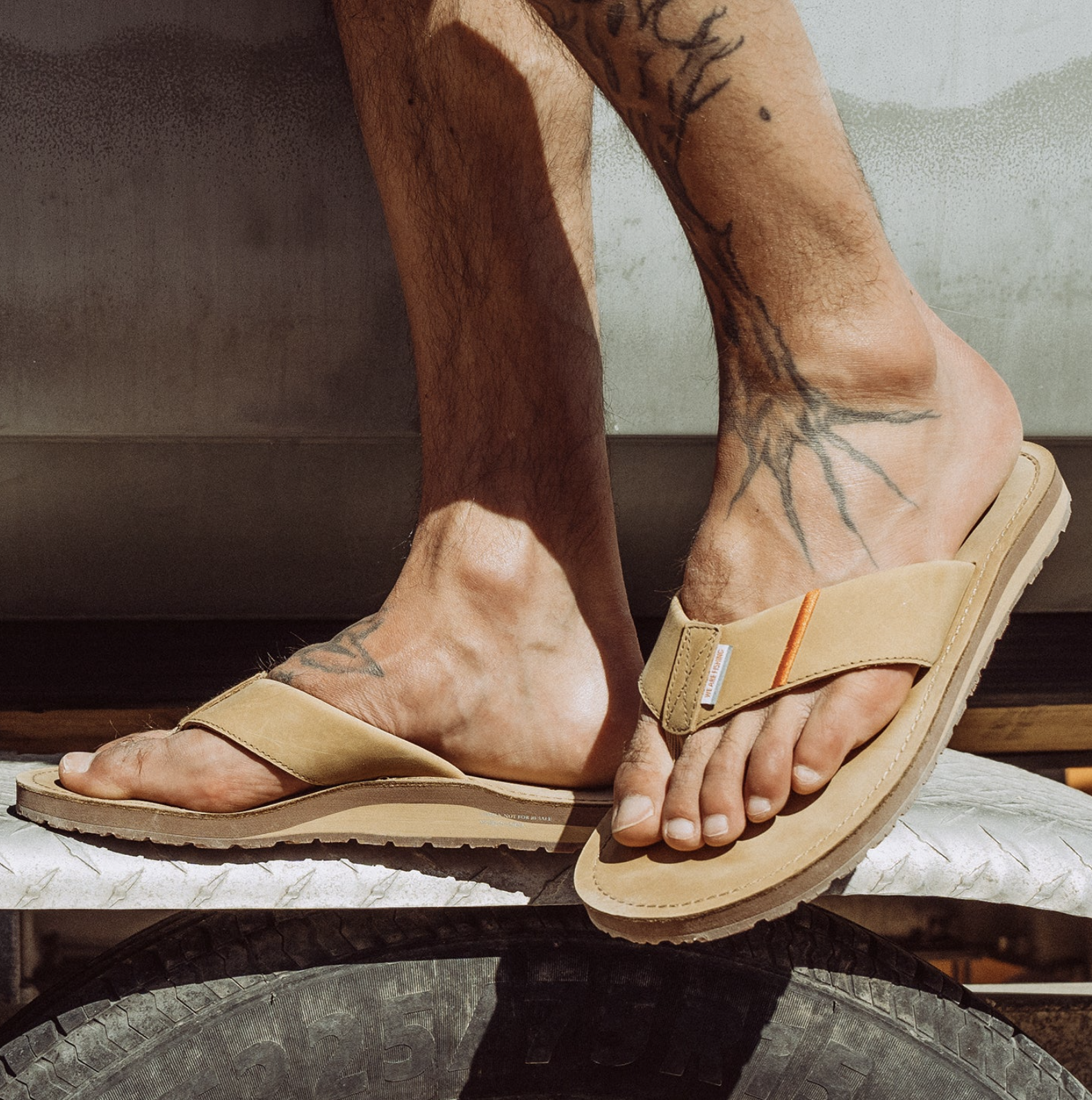 Grundéns - Mudflats Leather Sandal