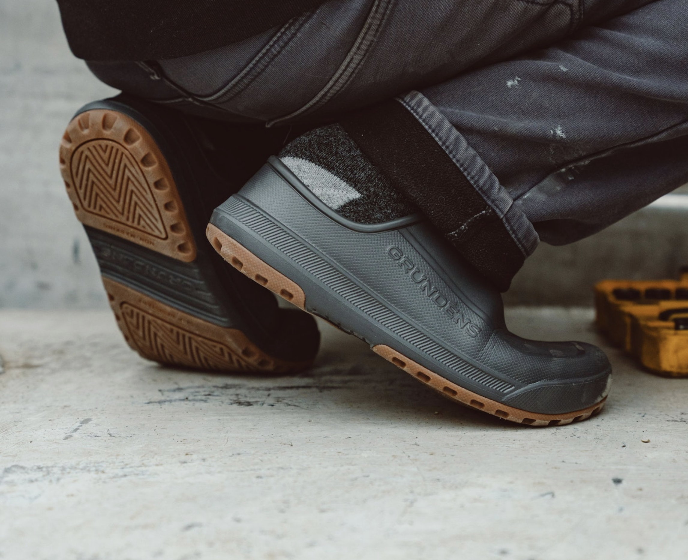 Grundéns - Fish on Slip On