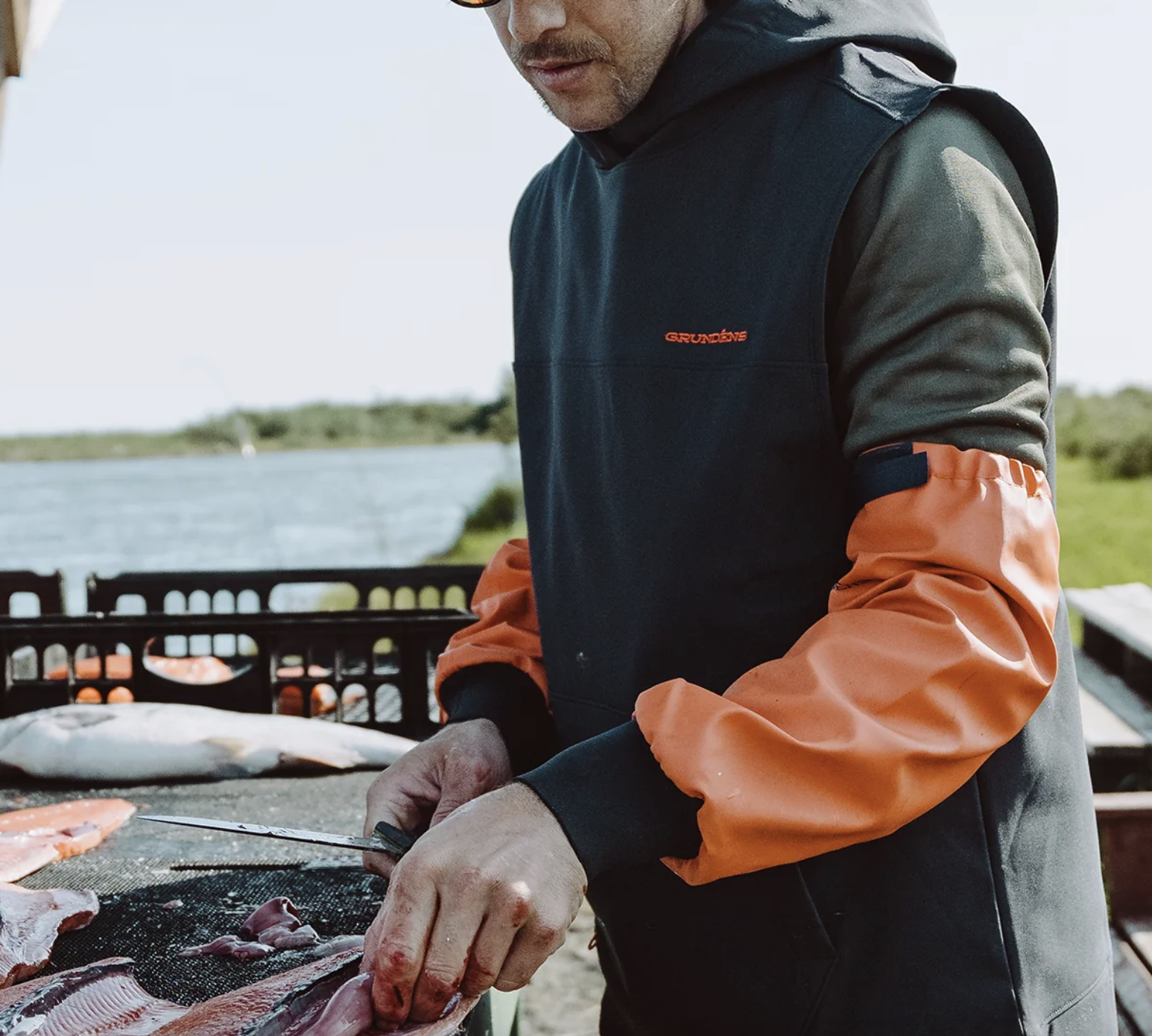 Grundéns - Kryall Hooded Vest