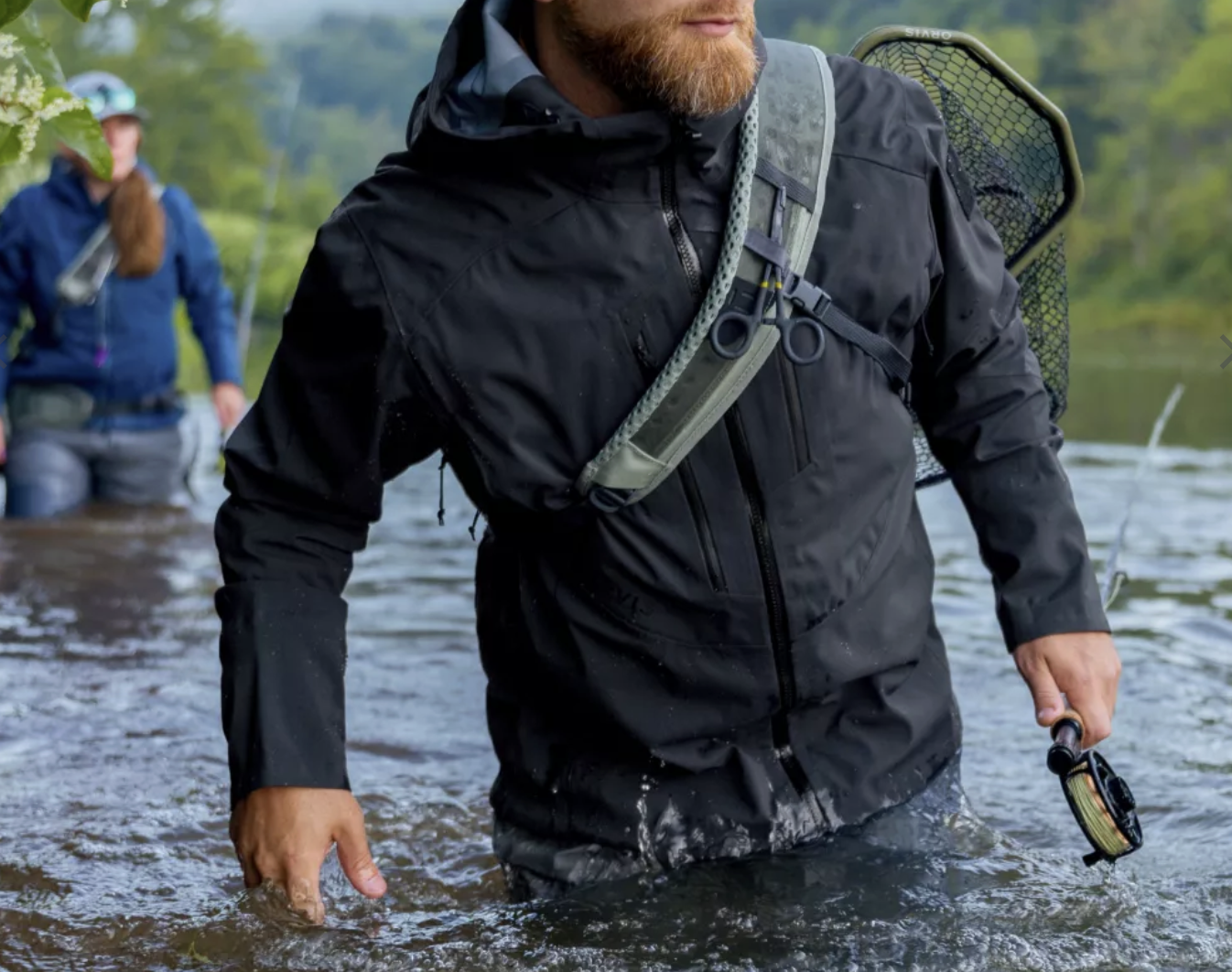 ORVIS - PRO JACKET AND BIBS