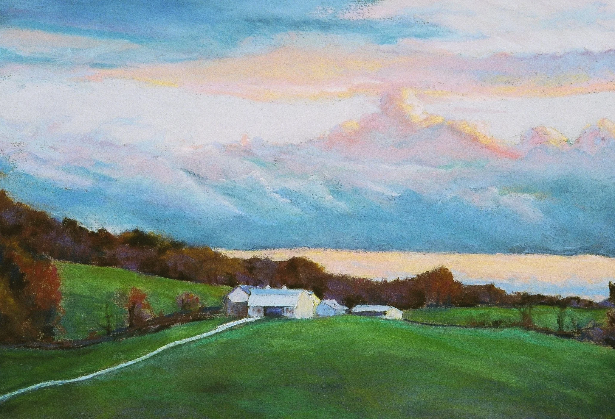 “Last Light (Stony Point Farm, Hillsboro)”