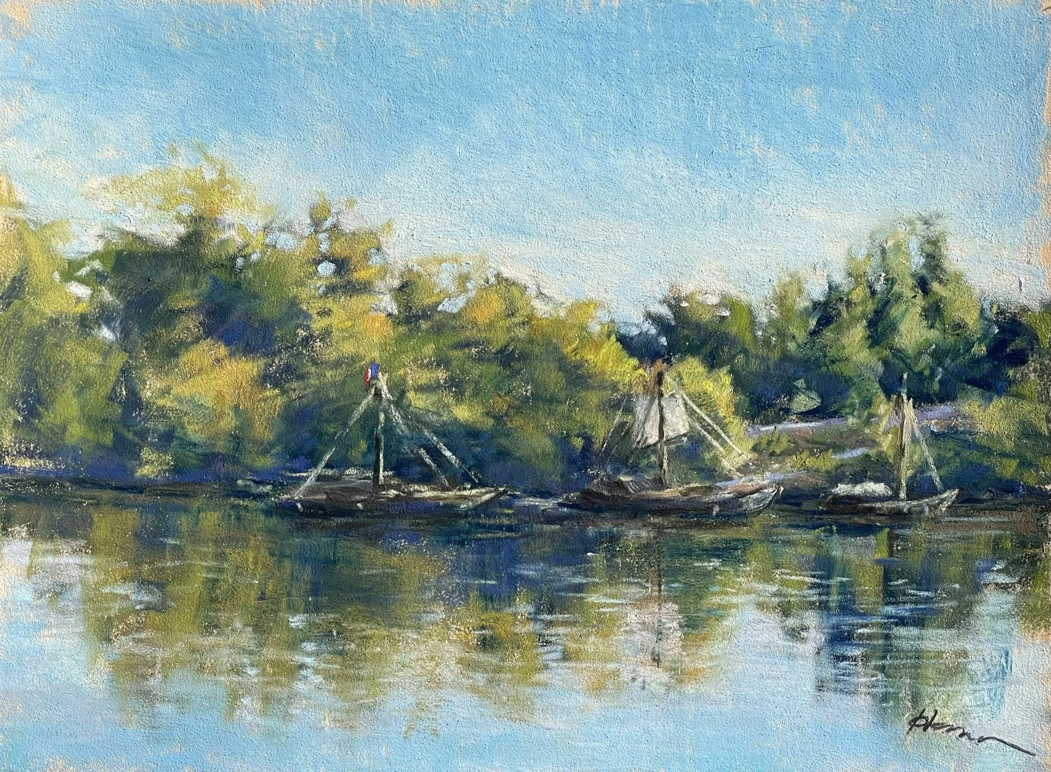 Les Bateaux de la Loire