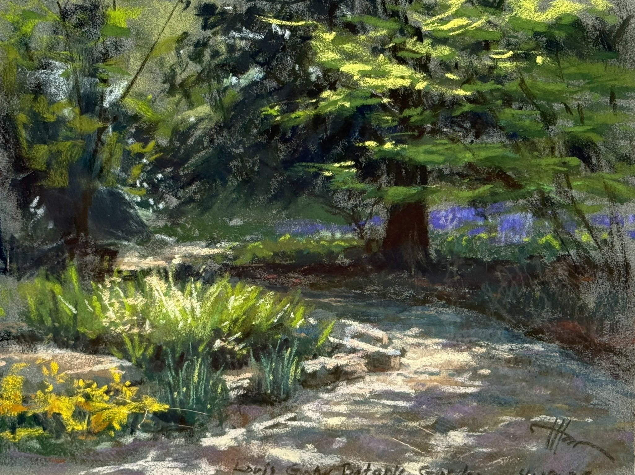 Woodland Walk, 9x12