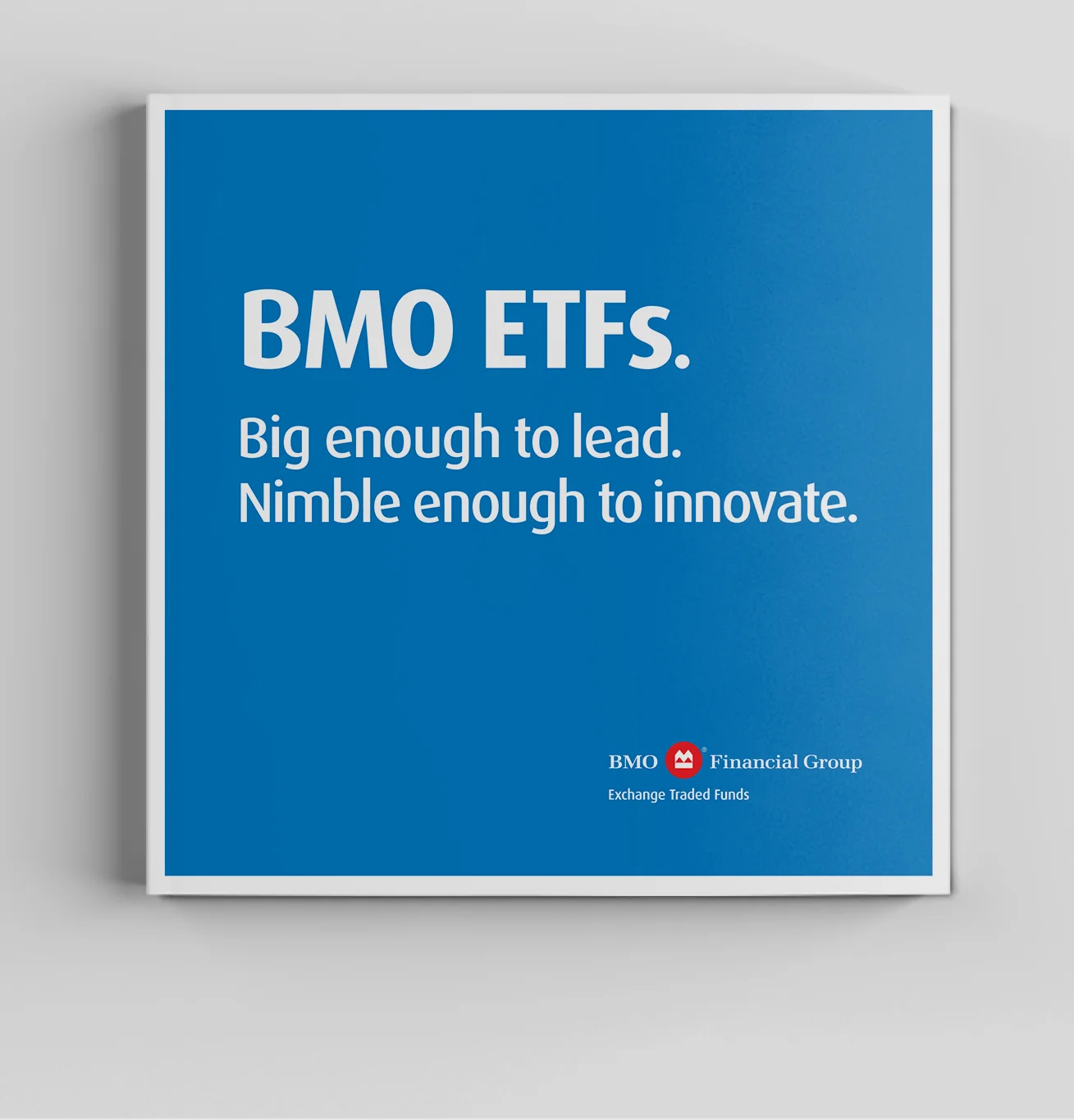 BMO ETFs brochure