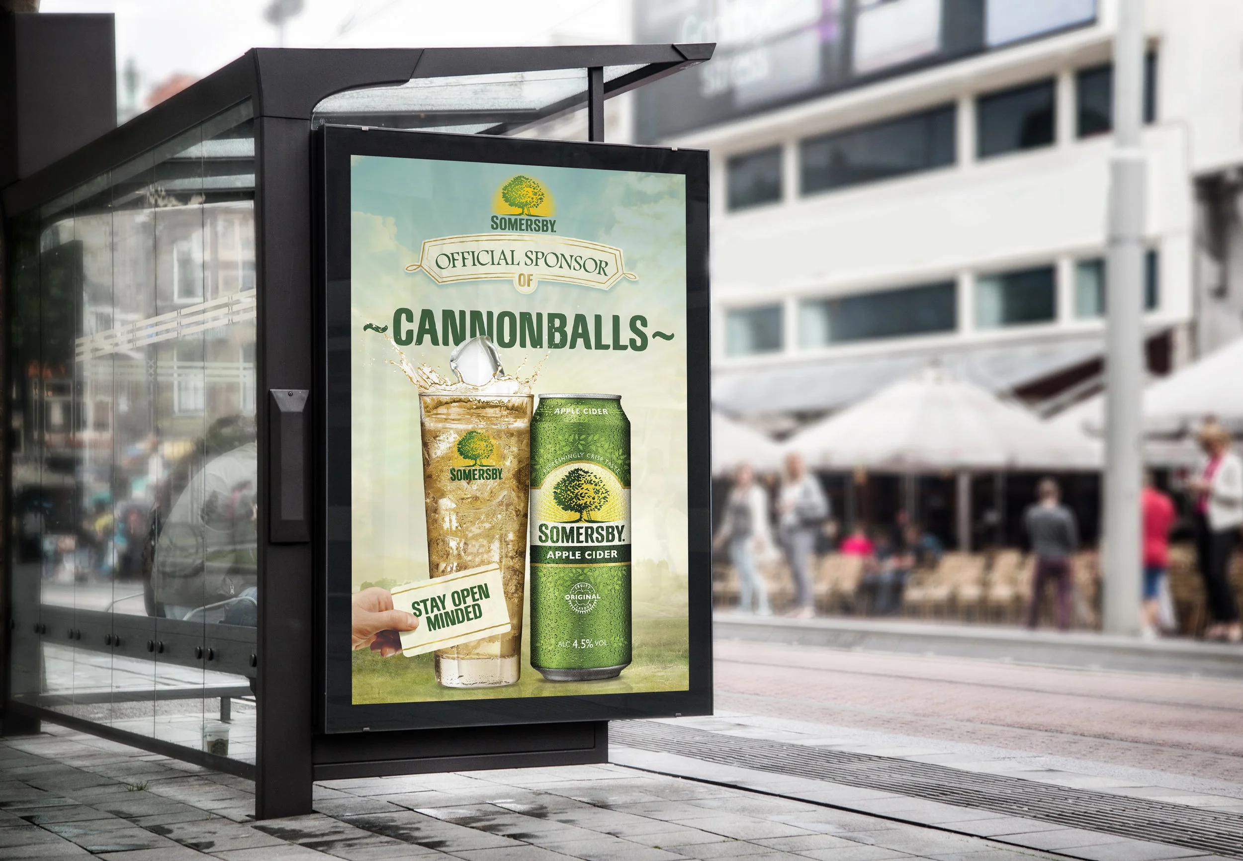 SOMERSBY OOH
