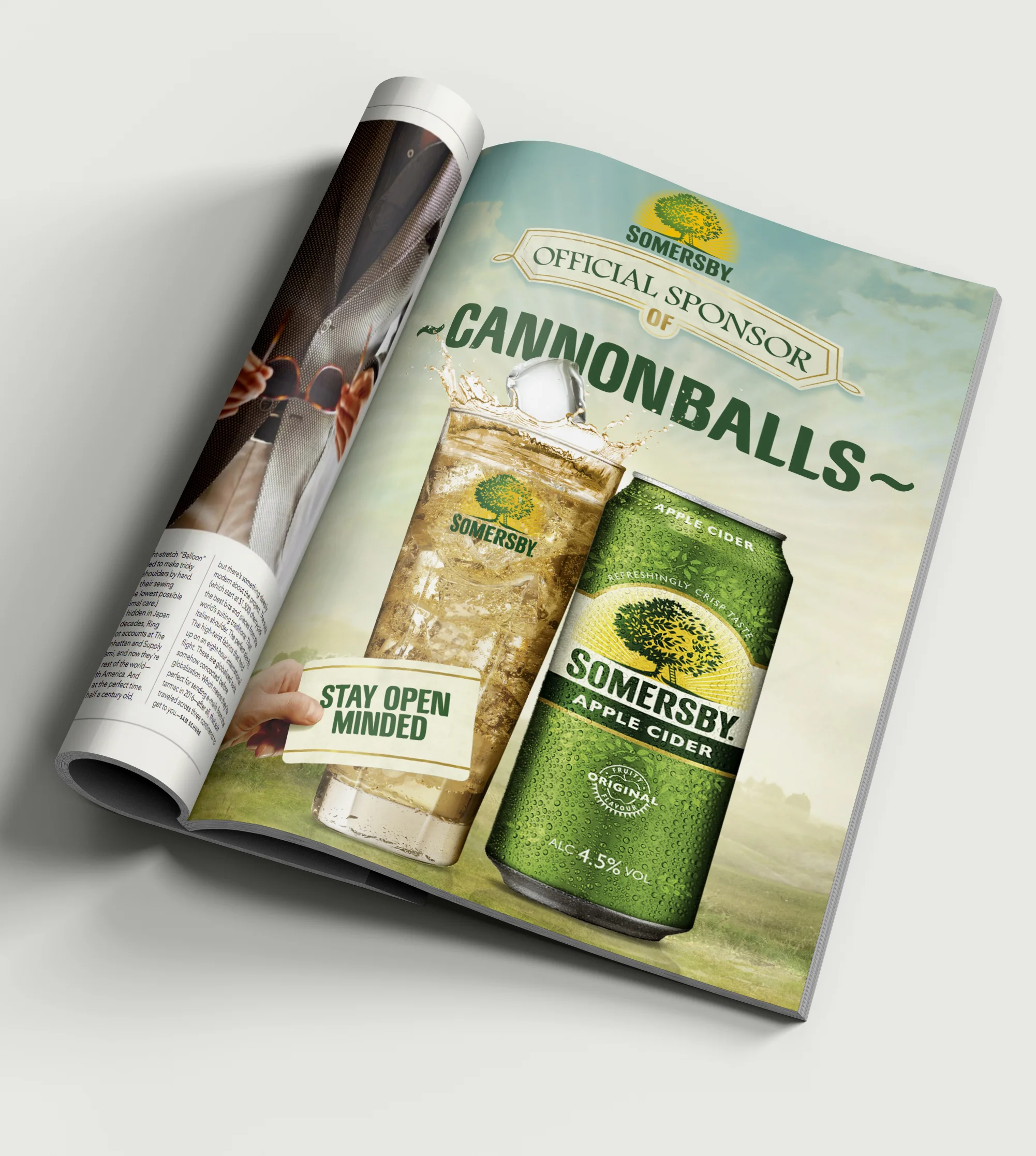SOMERSBY Print