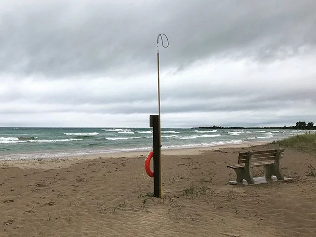 | CATCHIN WAVES |
.
.
.
Managed to hobble down to the beach #clouds #cloudporn #saublebeach #saublebeachlife #saublebeach2019 #cottagelife