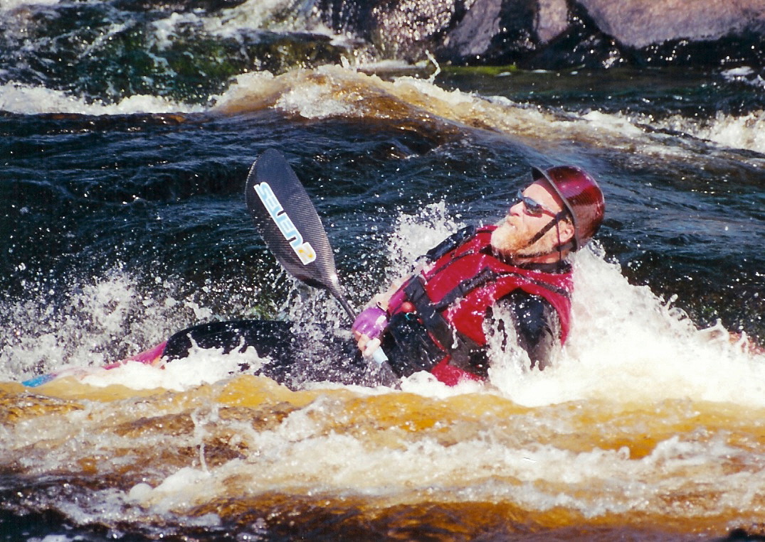 Whitewater Kayak Instructor