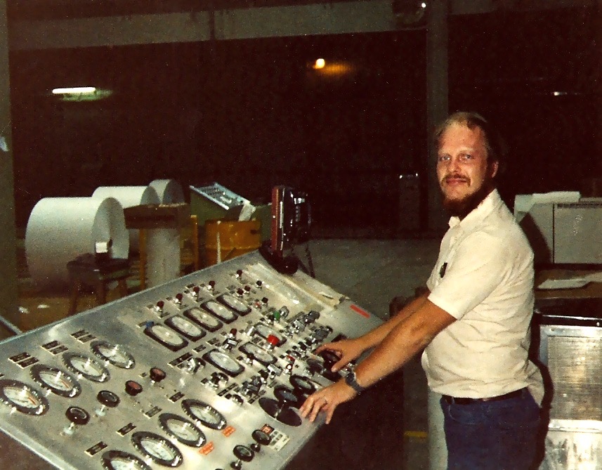 Winder Operator