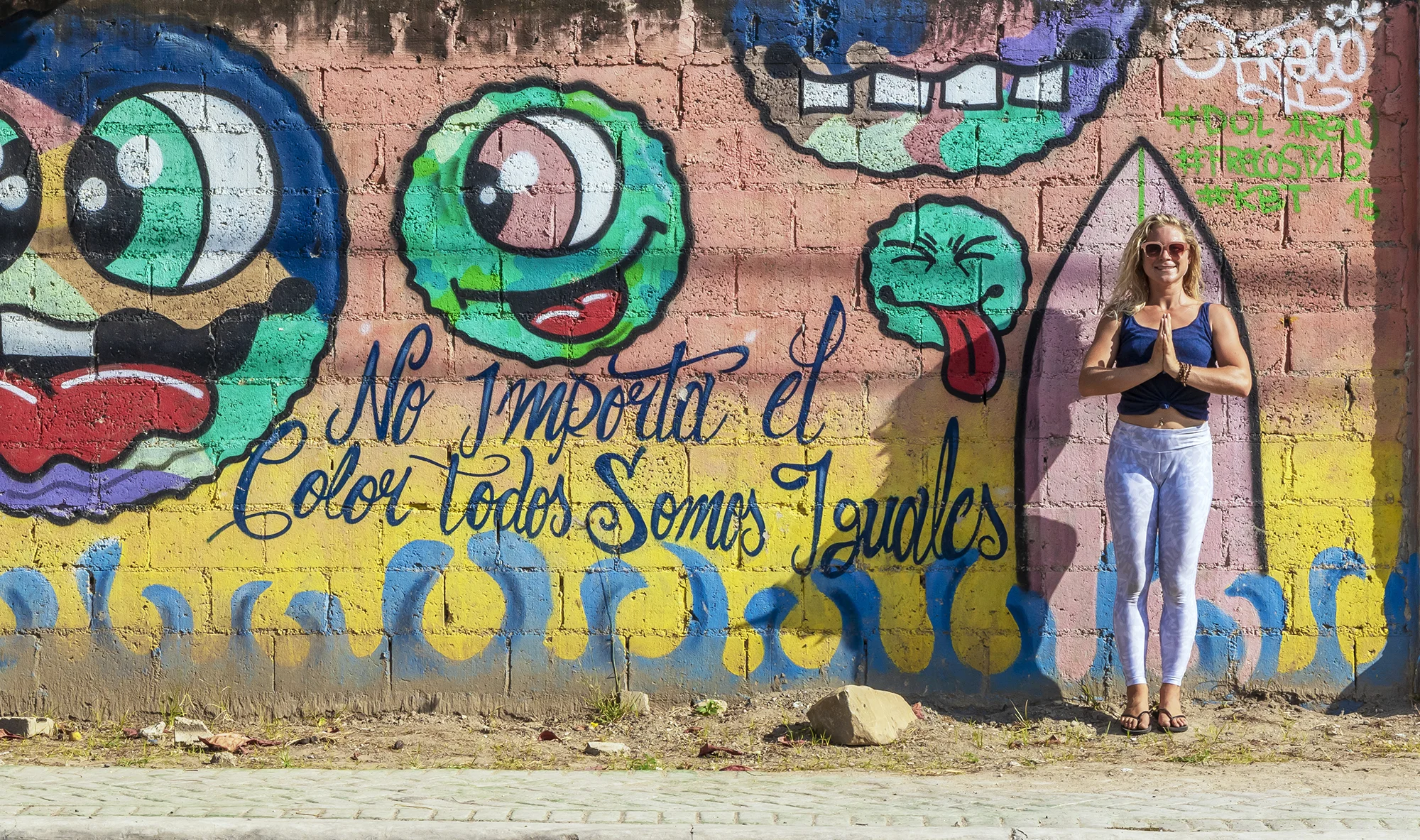 Photo by @moraima_cp … “Color does not matter, we are all equal.”