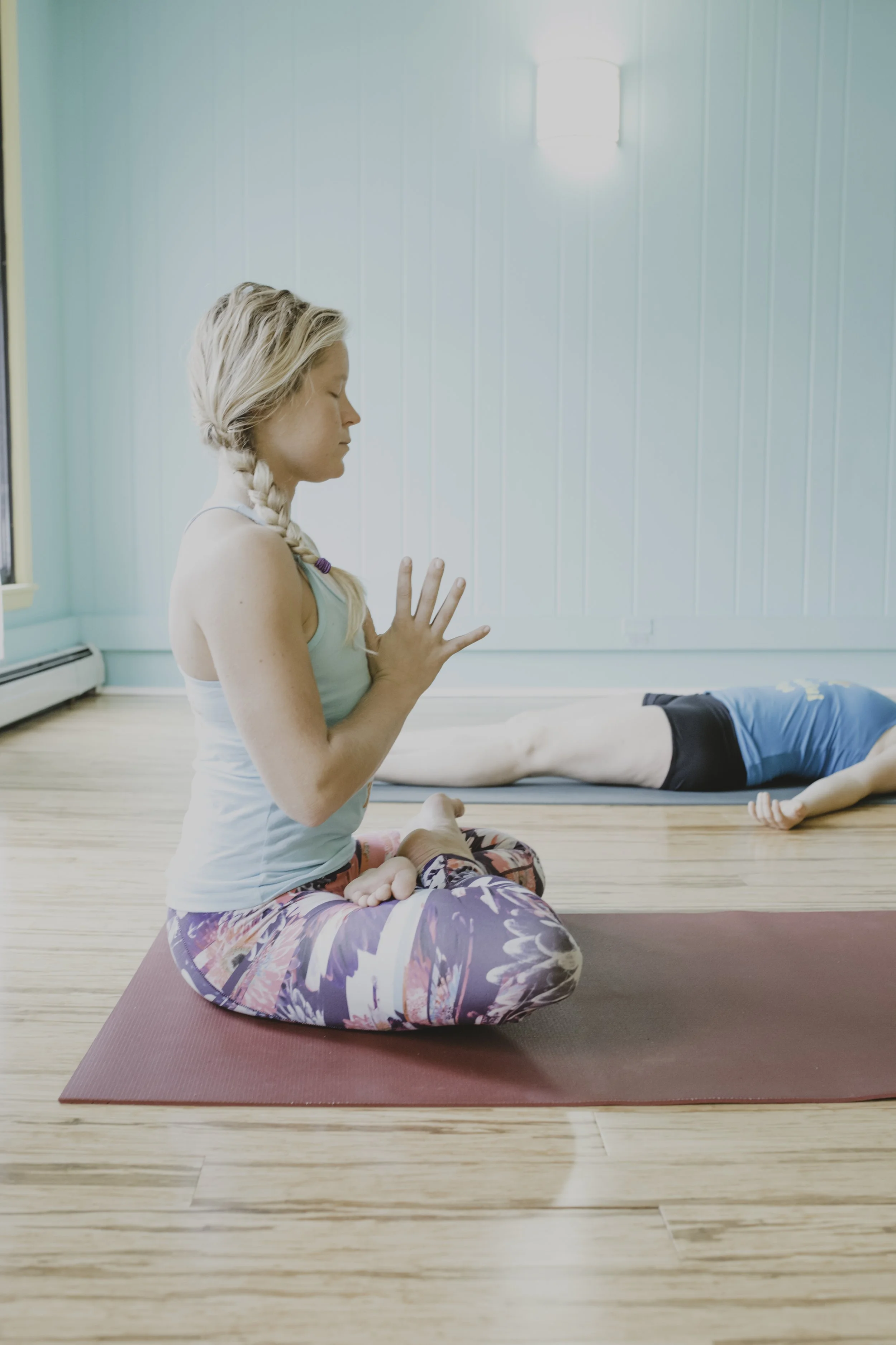 yoga teacher training in Vermont and online