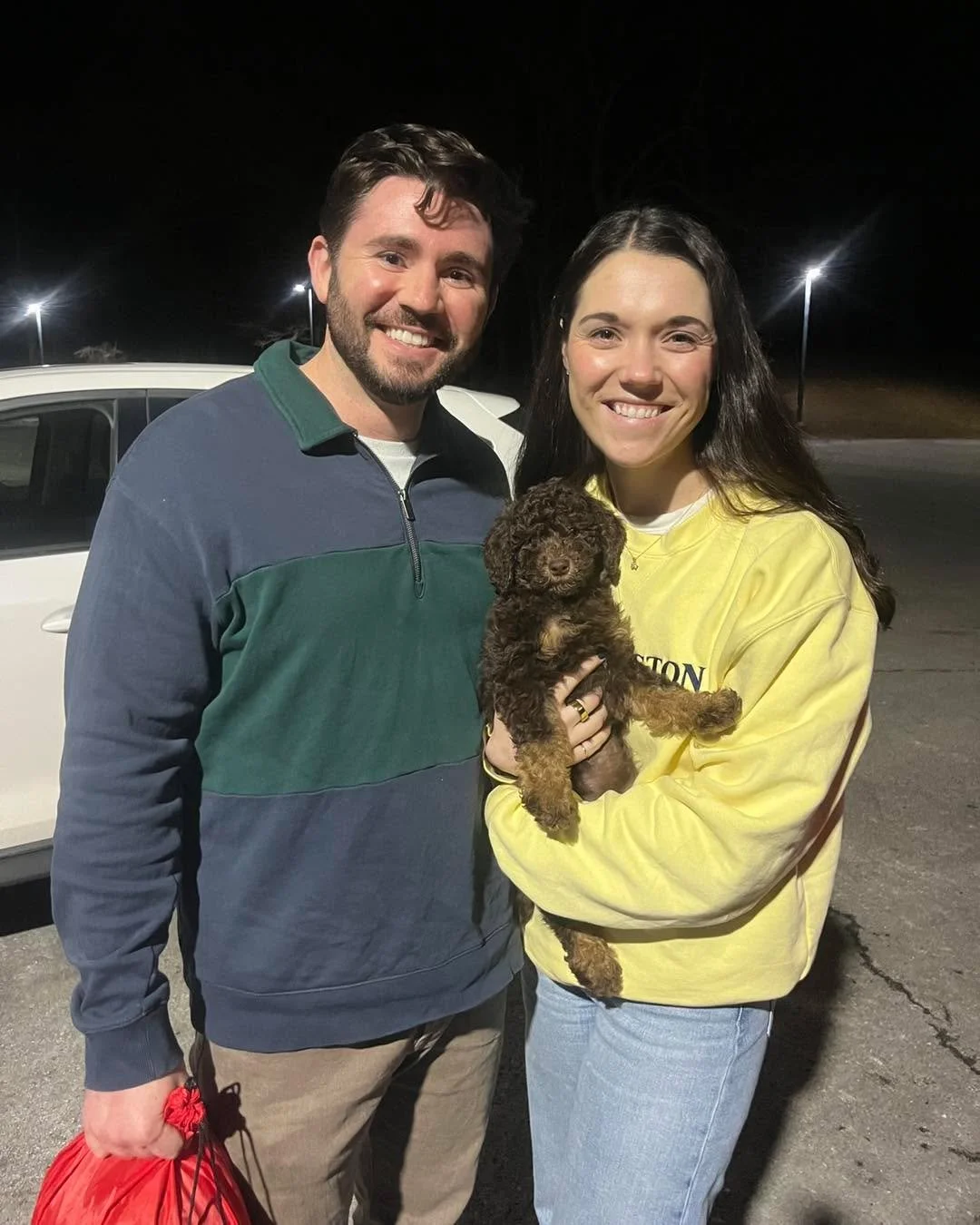 Congratulations to the families!! We can&rsquo;t wait to see pupdates 😍