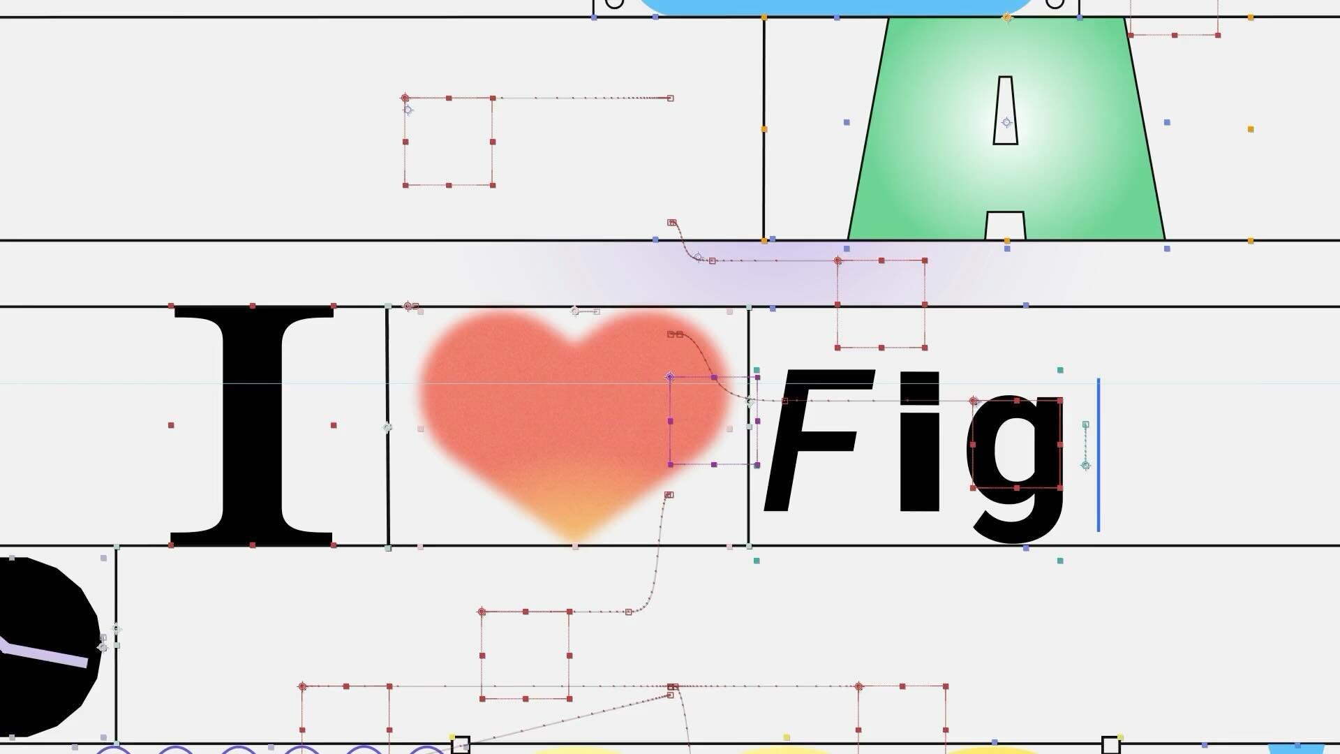 Some fun BTS on the Zeplin x Figma videos I posted this week. I had a few people asking me about the workflow on these and I think seeing the keyframes in motion definitely helps.

I also helped establish the motion language on some other elements us