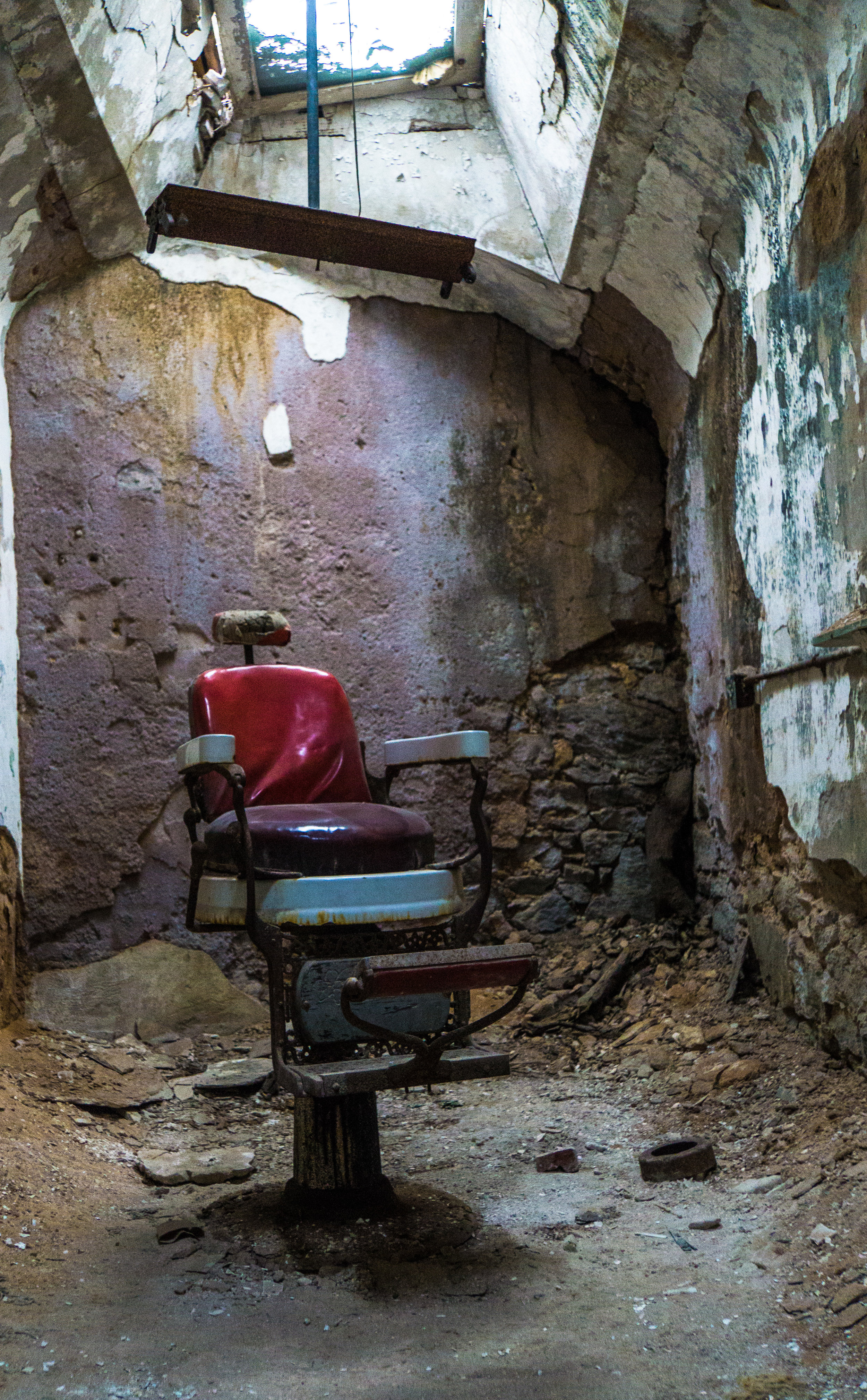 Travels - Eastern State Penitentiary