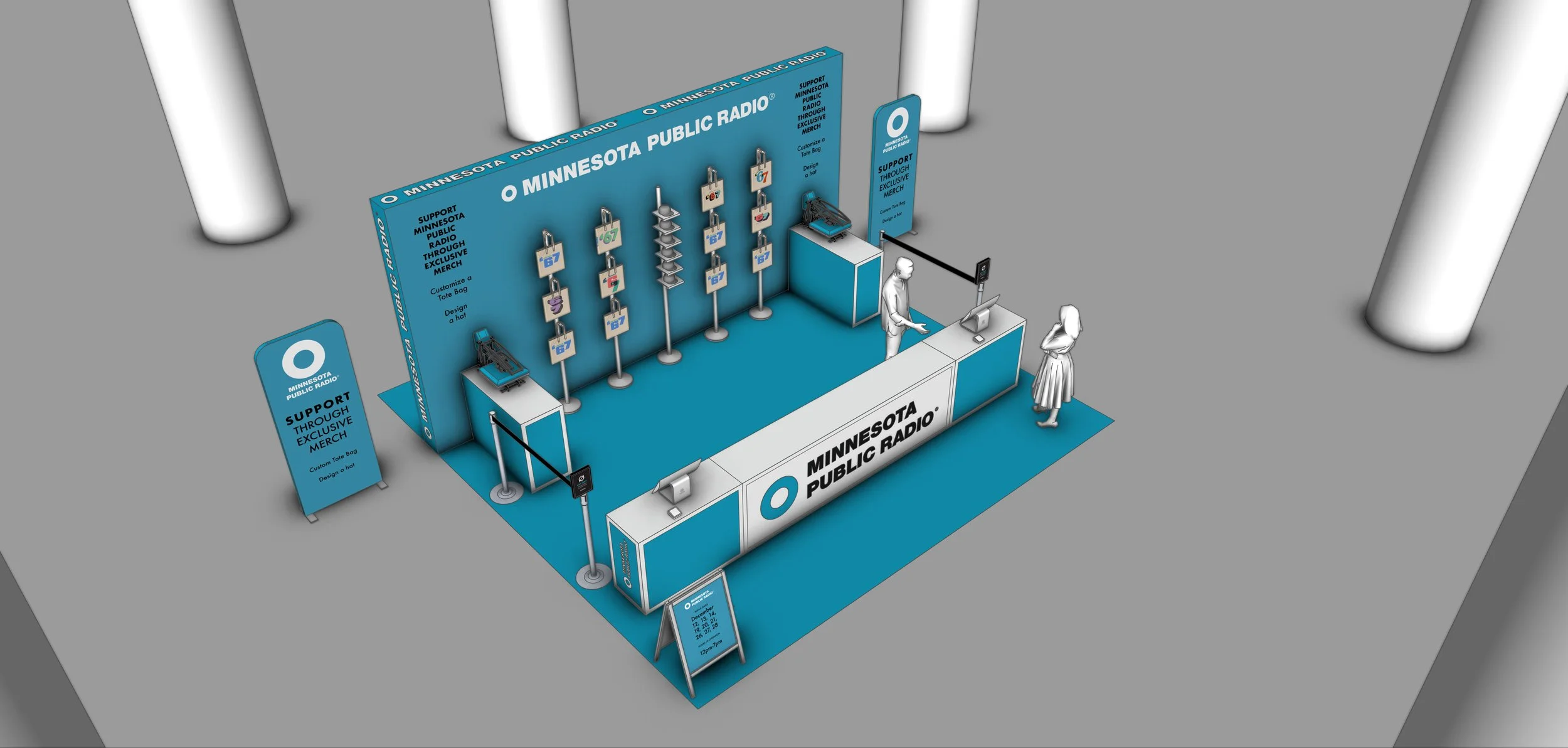 MPR Pop-up Shop @ Mall Of America