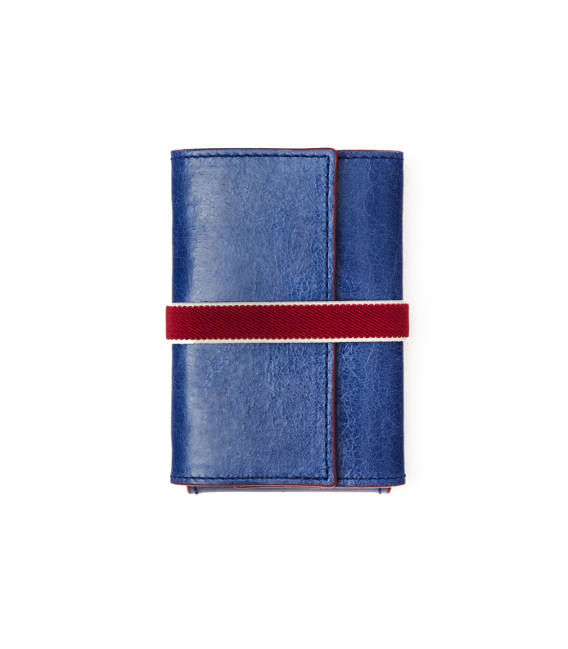Double00 Metropolis Leather Wallet Front