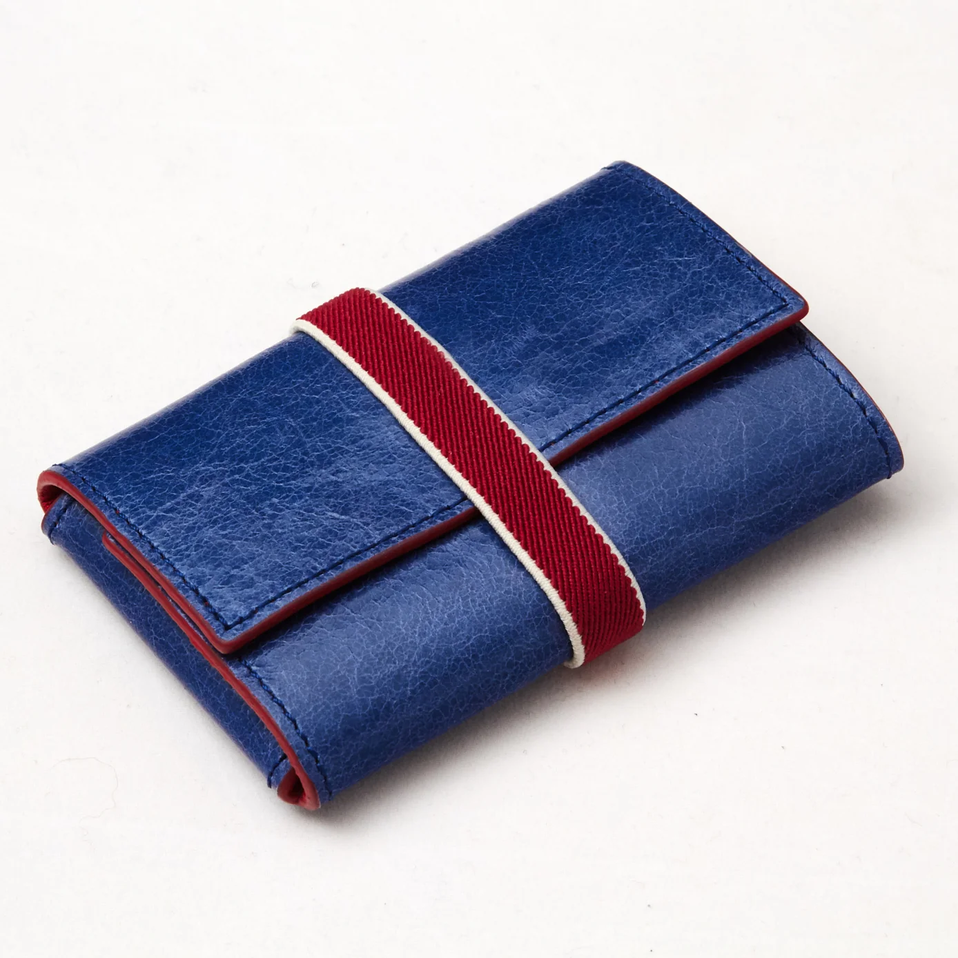 Double00 Metropolis Leather Wallet Side