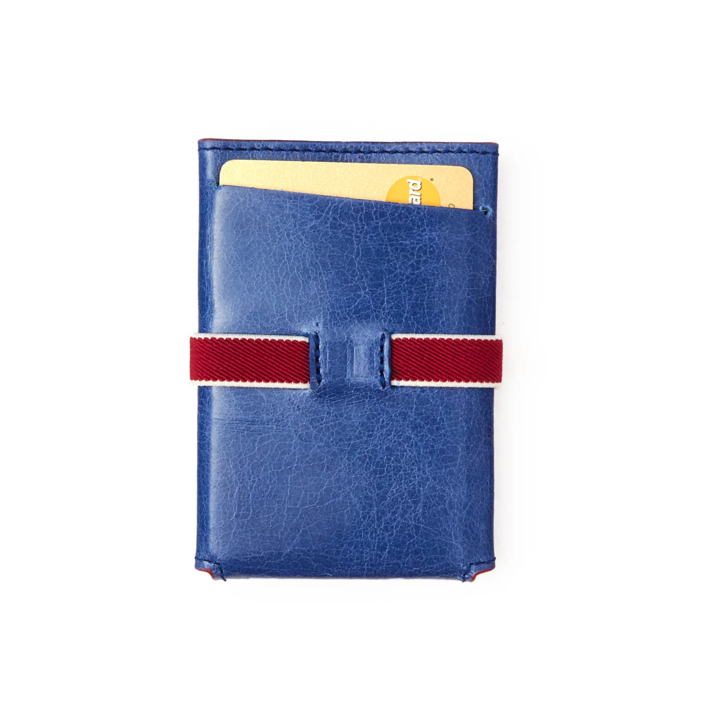 Double00 Metropolis Leather Wallet Back