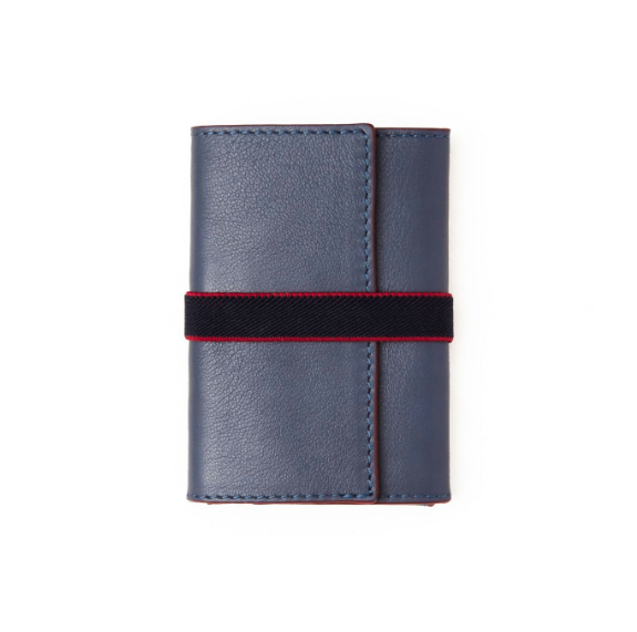 Double00 Barcelona Leather Wallet Front