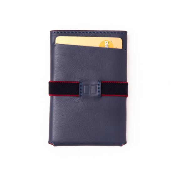 Double00 Barcelona Leather Wallet Back