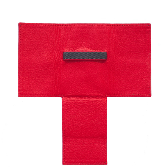 Double00 London Leather Wallet Unfolded