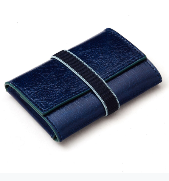 Double00 Oporto Leather Wallet Side