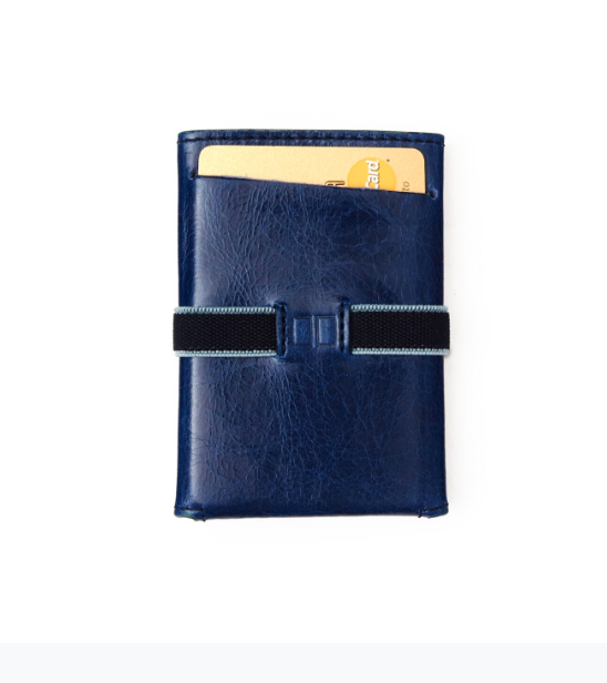 Double00 Oporto Leather Wallet Back