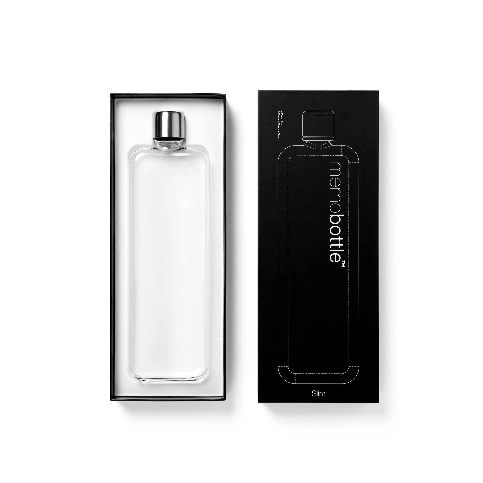 Memobottle Slim Lifestyle BPA Free Bottle