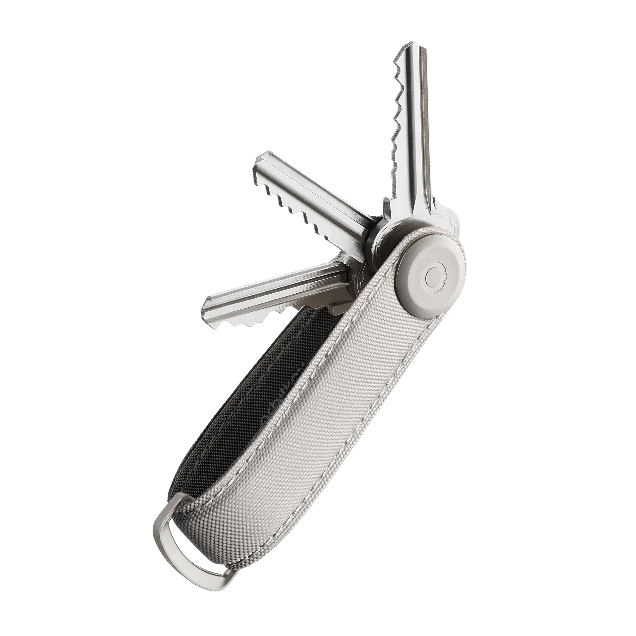 Orbitkey Nylon Granite Grey Key Organiser