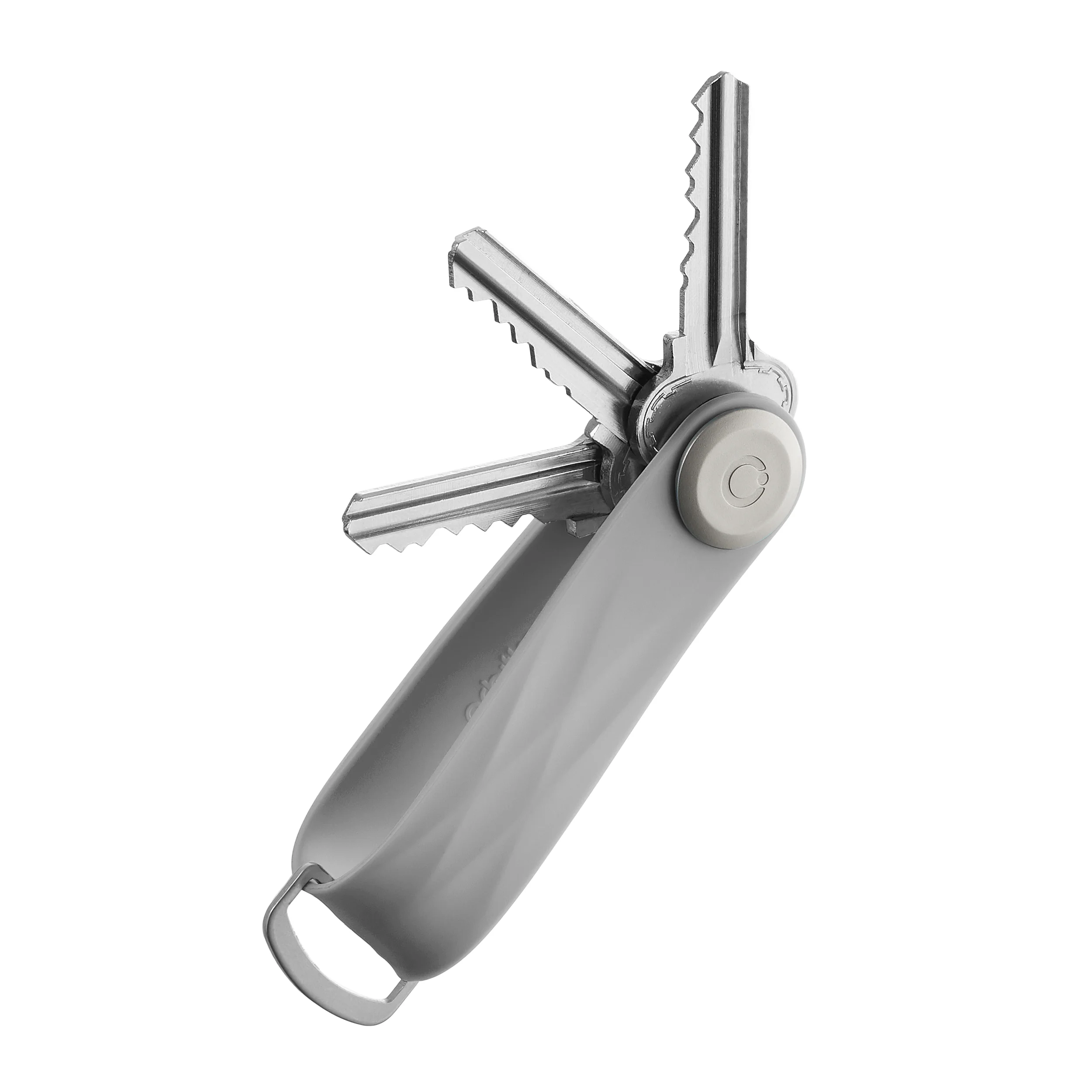 Orbitkey Active Light Gray Key Organiser