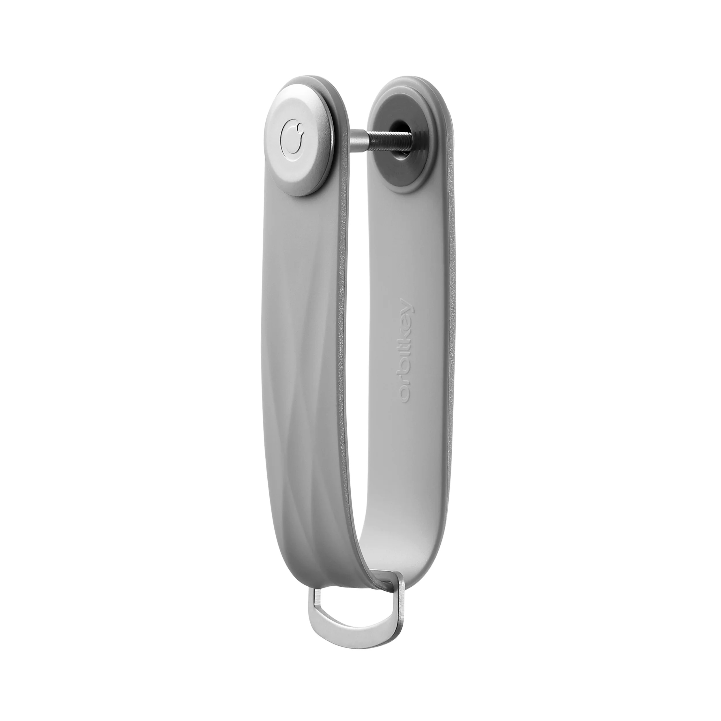 Orbitkey Active Light Gray Key Organiser