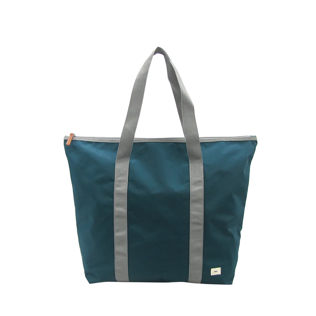 Roka - Abbey Teal Tote Bag