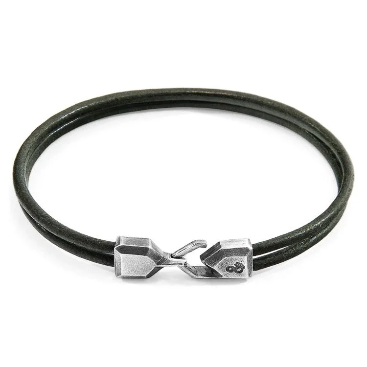 Anchor&Crew green cromer bracelet