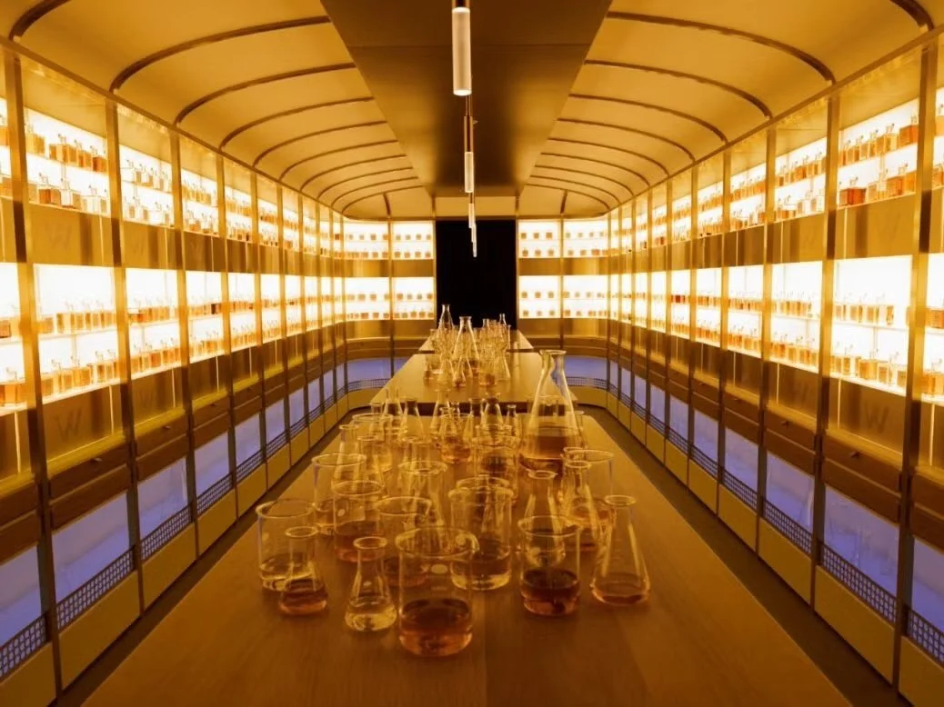 Inside Johnnie Walker's Aladdin's Cave for Whisky Lovers
