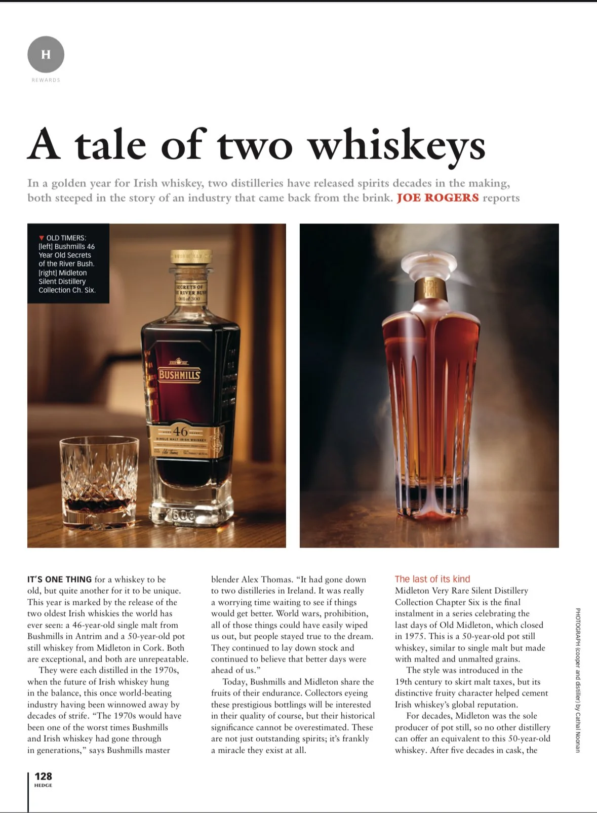 A Tale of Two Whiskeys