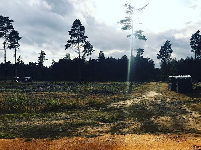 RIDERS OF FORTUNE Basecamp is situated between Red 5 and Ceasers Camp. Past the toilets are some signs and tape in trees. Follow the tape to lead you to stage 1 transition. Then follow green transition and waymarkers for the loop. Orange arrows are t