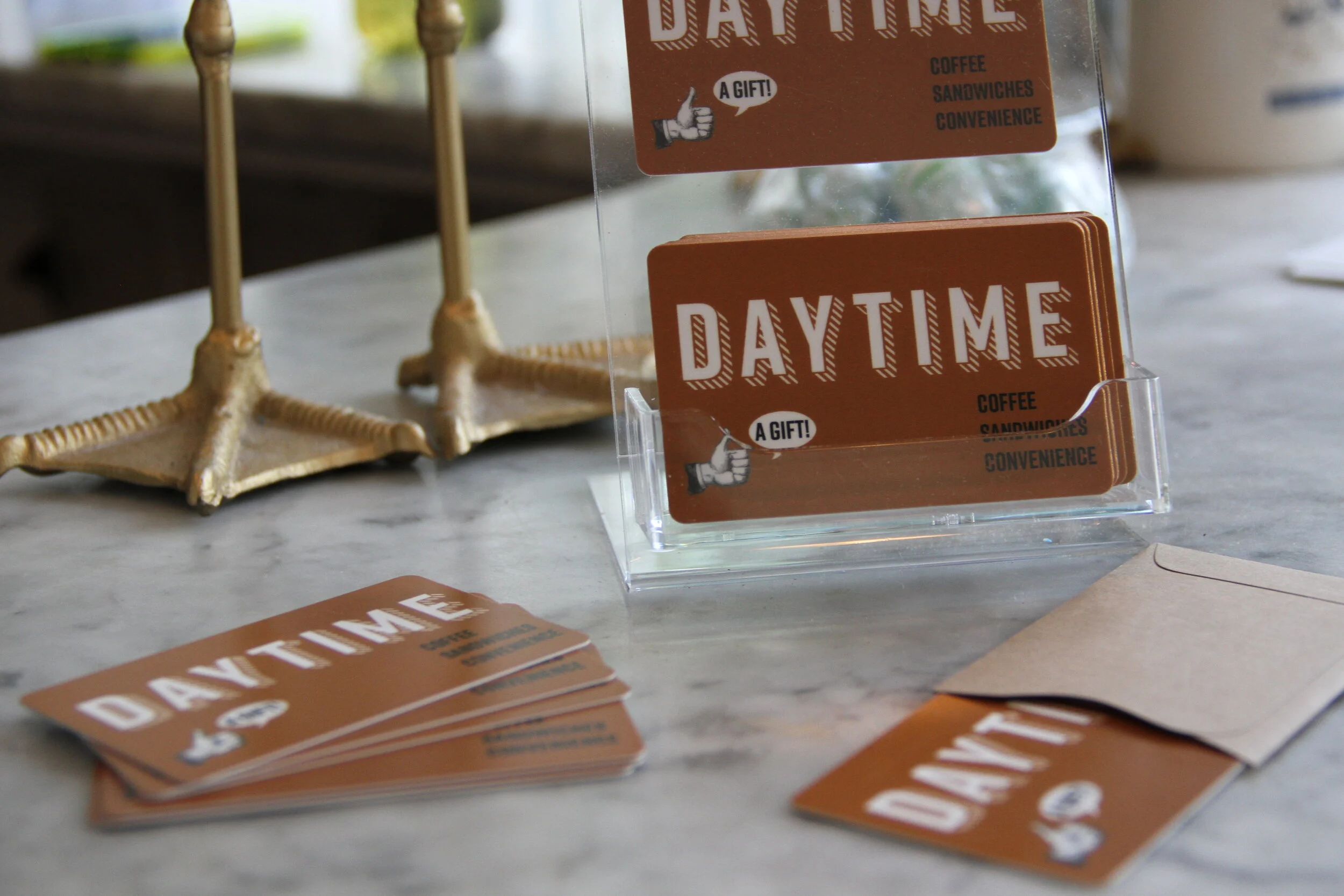 Daytime Gift Cards