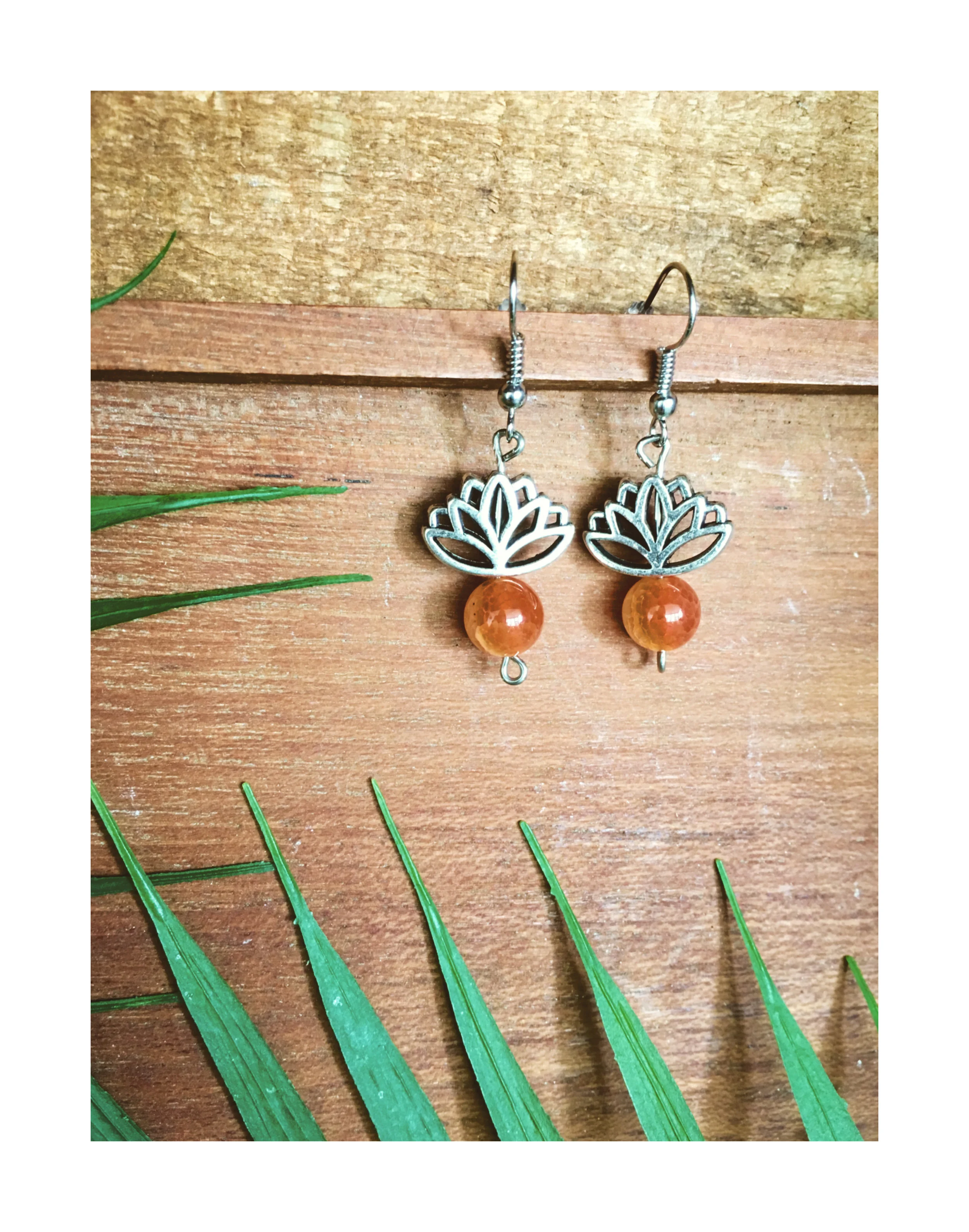 fire agate lotus earrings 3.jpg
