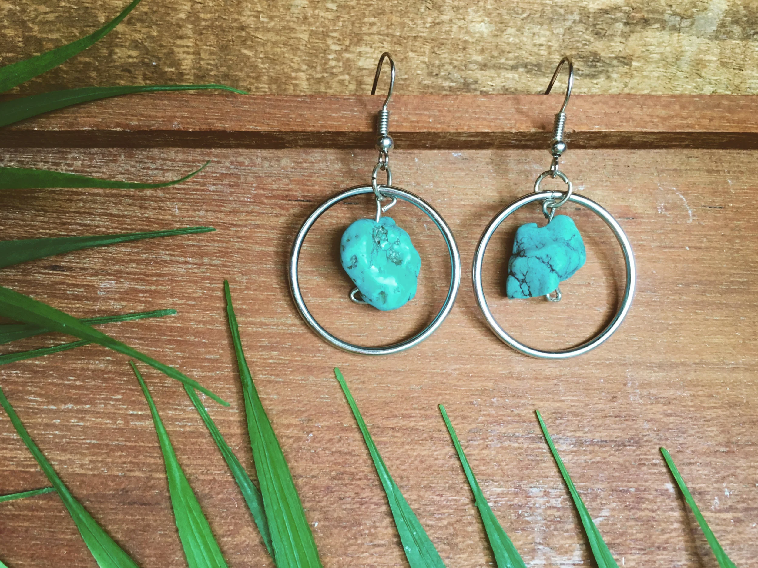 Turquoise Mini Hoops 3.jpg
